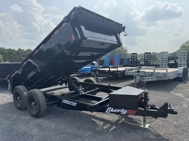 2026 Liberty LD10K72X12C5 Dump Trailer