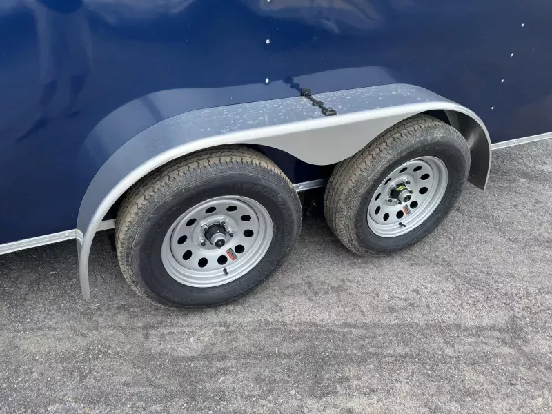 new Cargo (Enclosed) Trailers Cross Trailers  for sale, in Clinton, NY Thumbnail 4