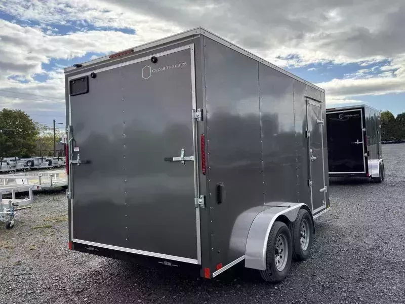 new Cargo (Enclosed) Trailers Cross Trailers  for sale, in Clinton, NY Thumbnail 2