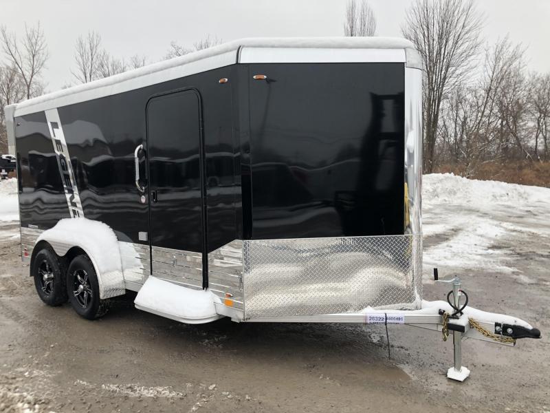 2020 Legend DVN Deluxe 7 X 17 Enclosed Cargo Trailewith 110v 2020 Legend DVN Deluxe 7 X 17 Enclosed Cargo Trailewith 110v