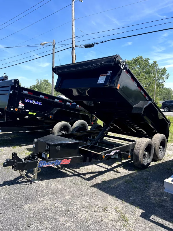 2026 Liberty LD10K72X10C5 Dump Trailer