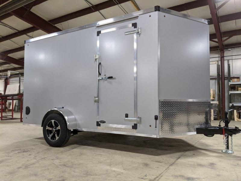 2021 Trailer Masters TM-712 Cargo / Enclosed Trailer 2021 Trailer Masters TM-712 Cargo / Enclosed Trailer