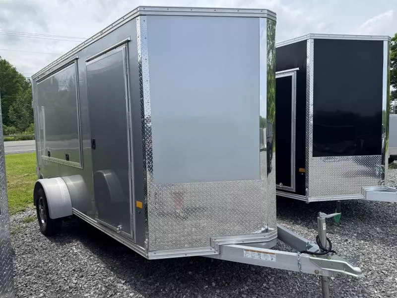 2025 Alcom-Stealth C6X12-IF STEALTH Cargo / Enclosed Trailer