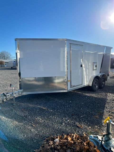 2023 Alcom-Stealth E7.5X14-IF STEALTH Snowmobile Trailer 2023 Alcom-Stealth E7.5X14-IF STEALTH Snowmobile Trailer