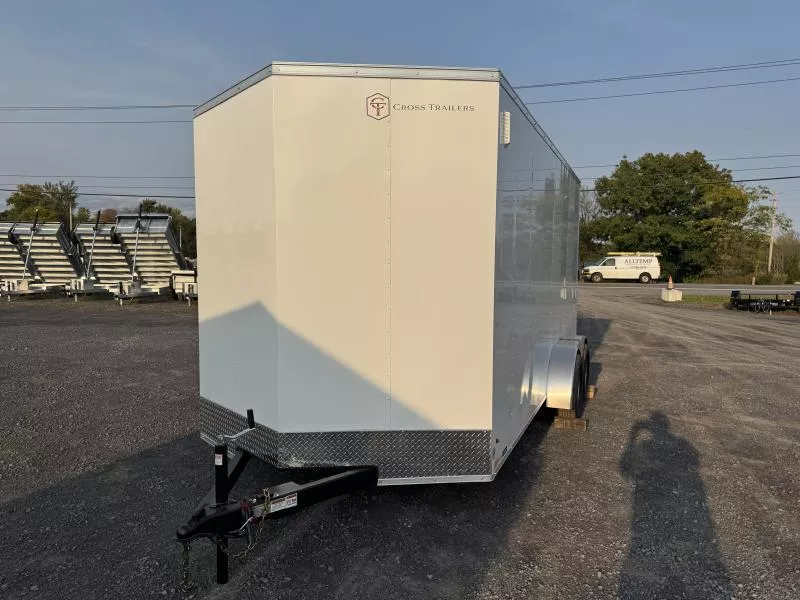new Cargo (Enclosed) Trailers Cross Trailers  for sale, in Clinton, NY Thumbnail 2