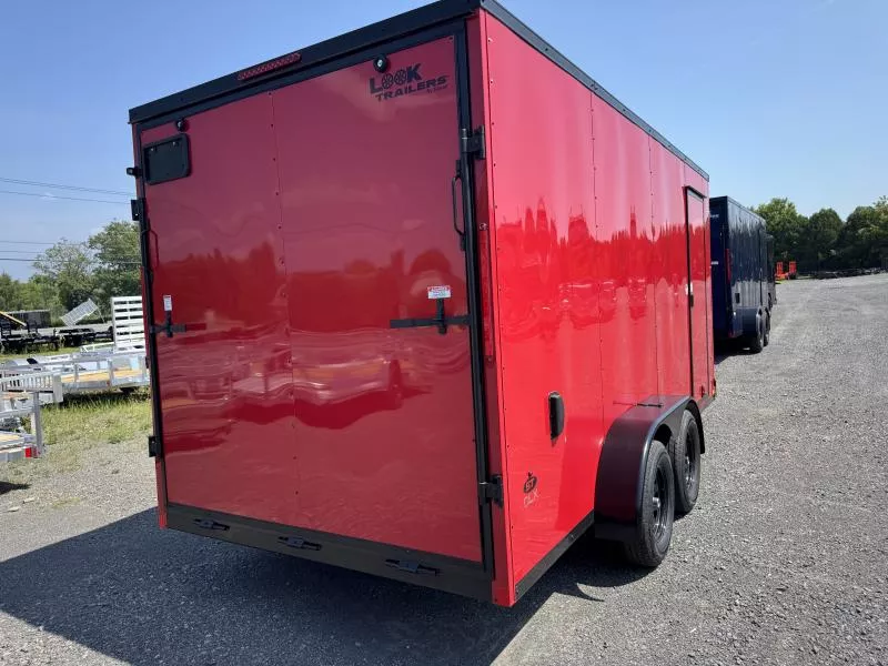 new Cargo (Enclosed) Trailers Look Trailers  for sale, in Clinton, NY Thumbnail 3