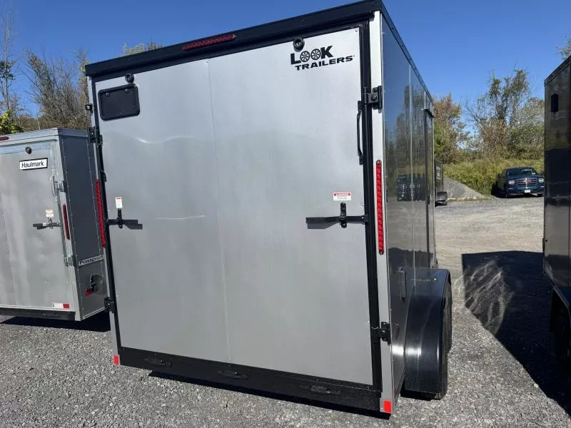 new Cargo (Enclosed) Trailers Look Trailers  for sale, in Clinton, NY Thumbnail 3