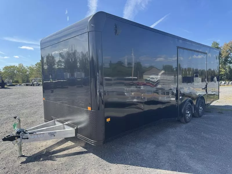 2026 Alcom-Stealth C8.5X24CH-IF STEALTH Car / Racing Trailer