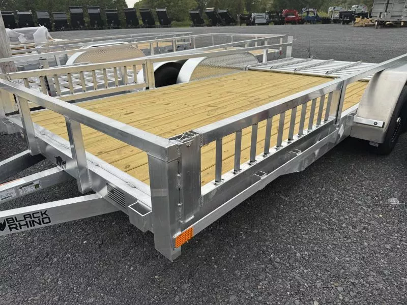 new Utility Trailers Black Rhino  for sale, in Clinton, NY Thumbnail 2