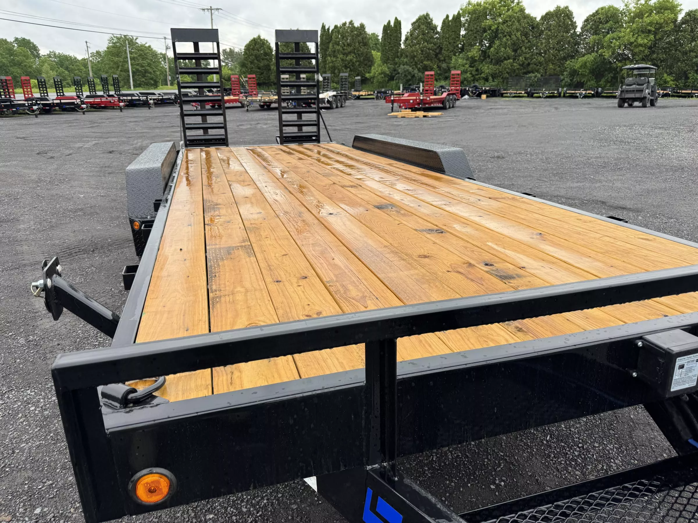 new Equipment / Flatbed Trailers Load Trail  for sale, in Clinton, NY Thumbnail 3