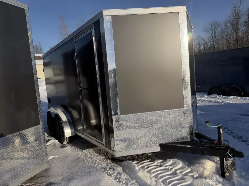 new Cargo (Enclosed) Trailers Cross Trailers  for sale, in Clinton, NY Thumbnail 4