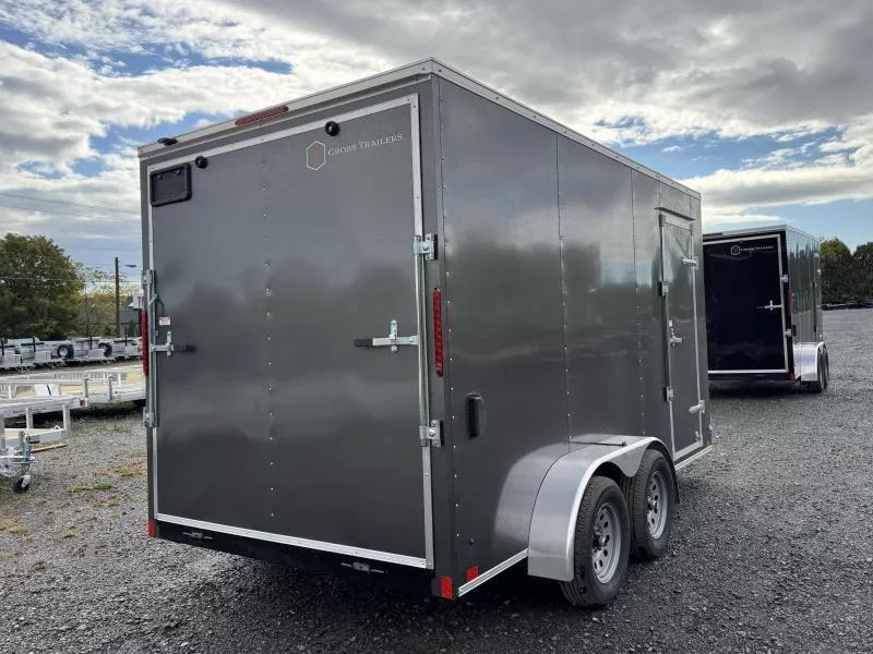 new Cargo (Enclosed) Trailers Cross Trailers  for sale, in Clinton, NY Thumbnail 3