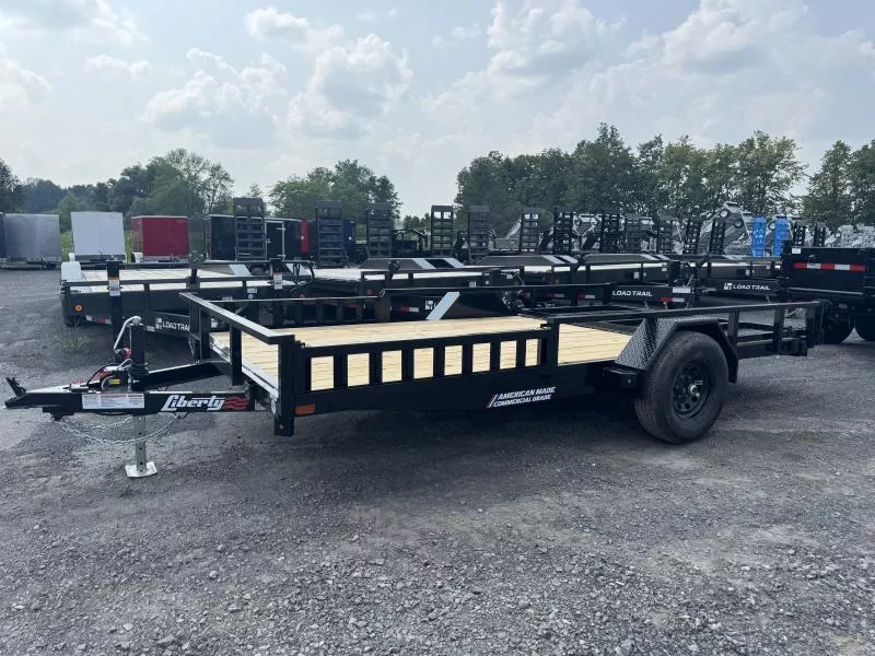2025 Liberty LU5K83X14C4 Utility Trailer