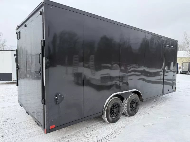 new Cargo (Enclosed) Trailers Cross Trailers  for sale, in Clinton, NY Thumbnail 6