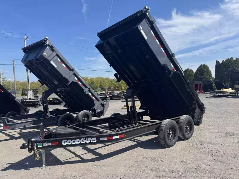 2026 Good Guys DG714B Dump Trailer