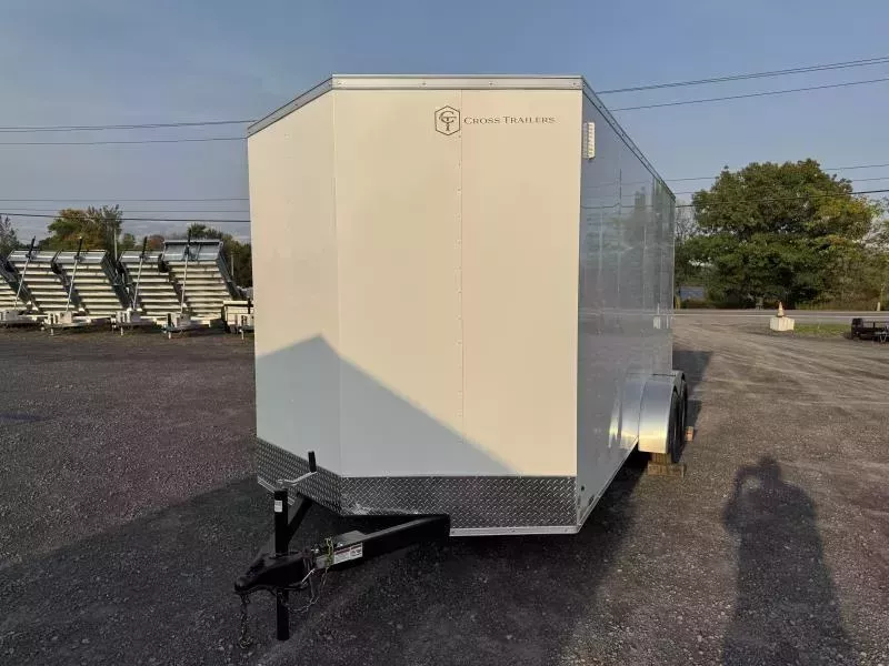 new Cargo (Enclosed) Trailers Cross Trailers  for sale, in Clinton, NY Thumbnail 3