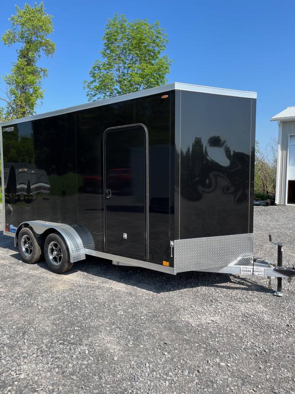 2023 Legend Trailers 7X16TVTA35 Cargo / Enclosed Trailer Trailer Marketing Services Clinton