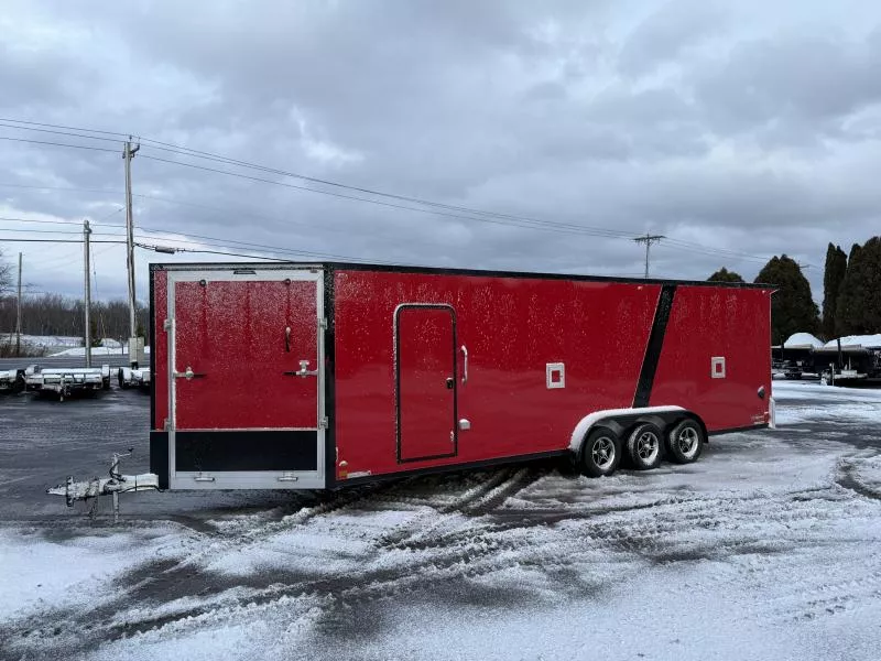 2026 Legend Trailers 7.5X31ETRA35 Snowmobile Trailer
