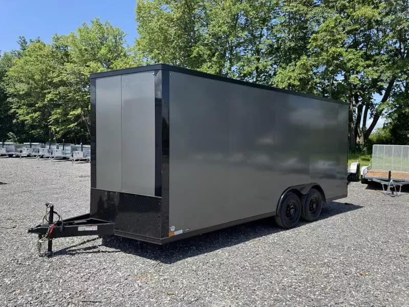 2025 Cross Trailers 818TA Cargo / Enclosed Trailer