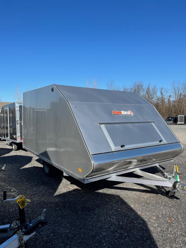 2023 Snopro 101X12 HYBRID Snowmobile Trailer 2023 Snopro 101X12 HYBRID Snowmobile Trailer