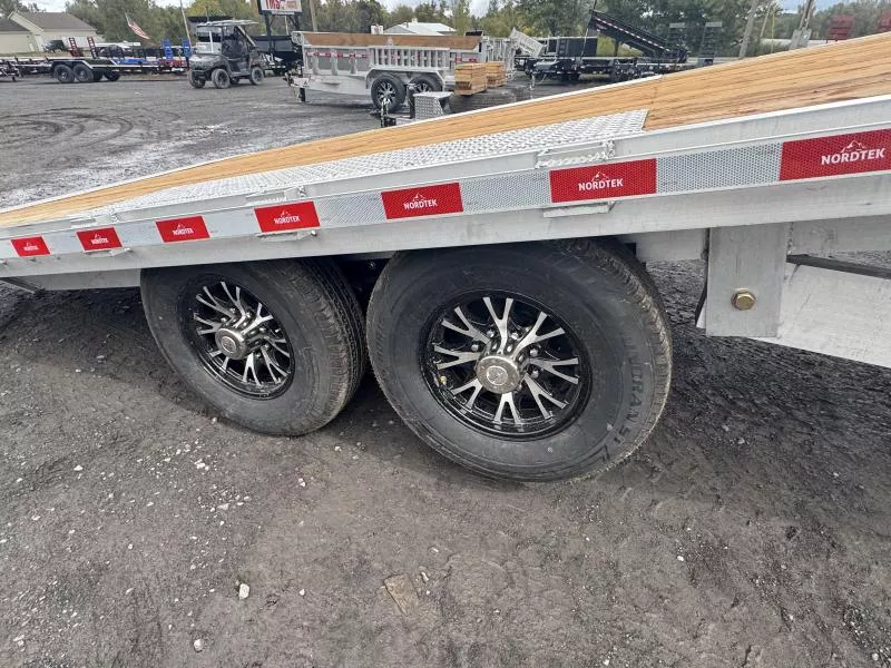 new Tilt Trailers Nordtek Trailers  for sale, in Clinton, NY Thumbnail 2