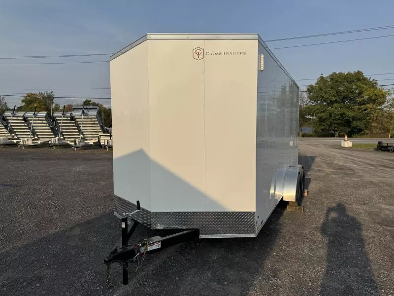 new Cargo (Enclosed) Trailers Cross Trailers  for sale, in Clinton, NY Thumbnail 3