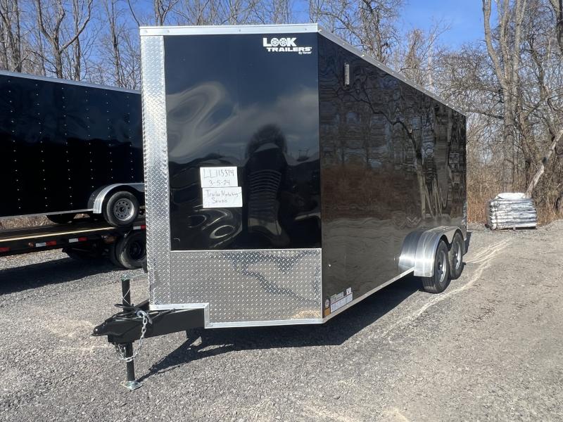 new Cargo (Enclosed) Trailers Look Trailers  for sale, in Clinton, NY Thumbnail 2