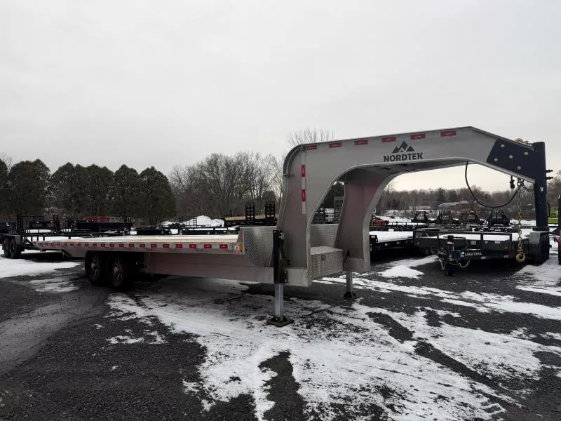 new Equipment / Flatbed Trailers Nordtek Trailers  for sale, in Clinton, NY Thumbnail 2