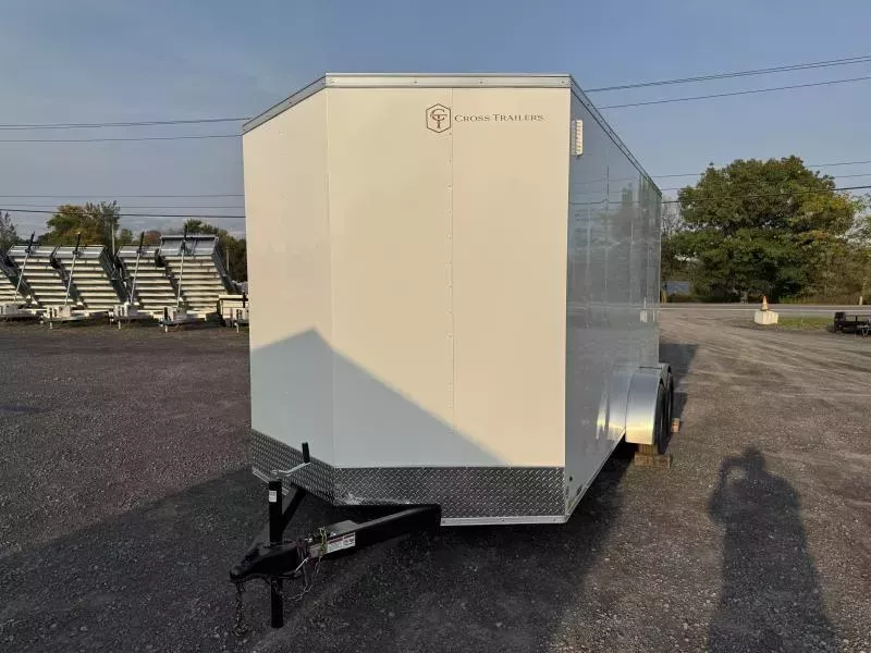new Cargo (Enclosed) Trailers Cross Trailers  for sale, in Clinton, NY Thumbnail 3