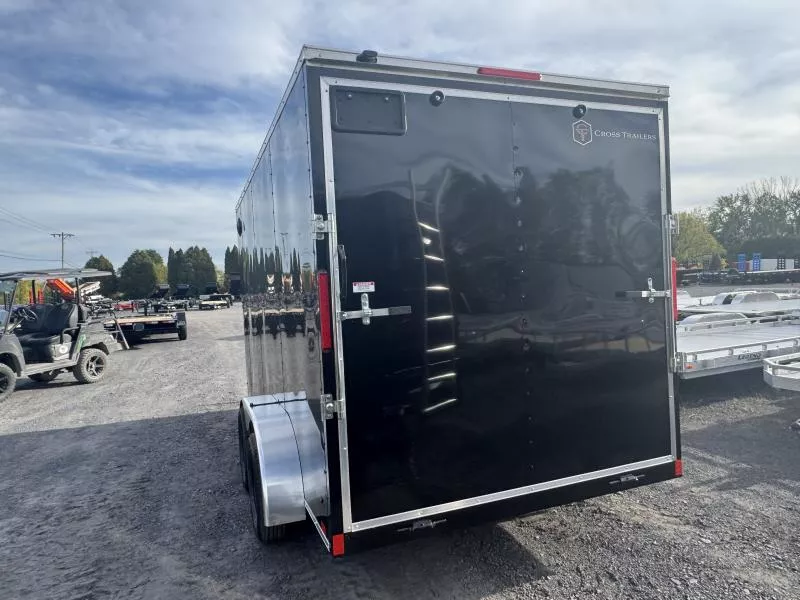 new Cargo (Enclosed) Trailers Cross Trailers  for sale, in Clinton, NY Thumbnail 3