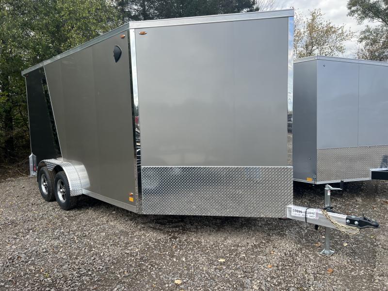 2024 Legend Trailers 7.5X19ETA35 Snowmobile Trailer