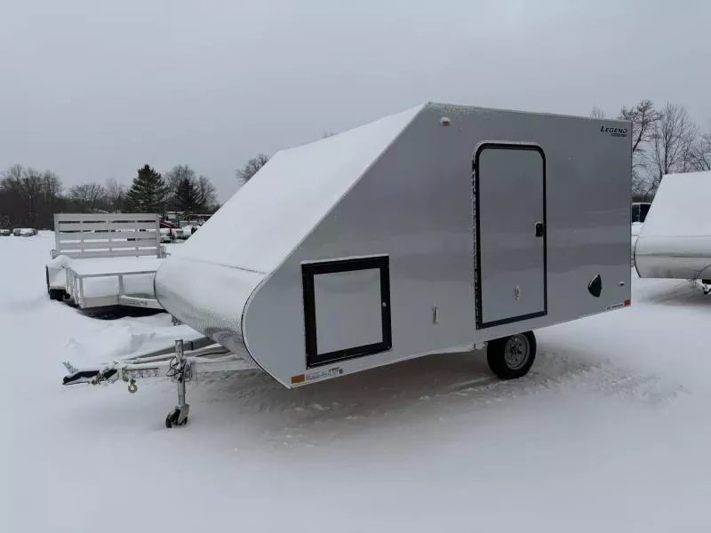 2026 Legend Trailers 8.5X13SLSA30 Snowmobile Trailer