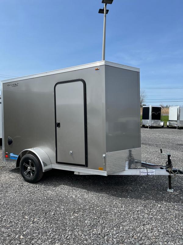 2023 Legend Trailers 6X11TVSA35 Enclosed Cargo Trailer 2023 Legend Trailers 6X11TVSA35 Enclosed Cargo Trailer