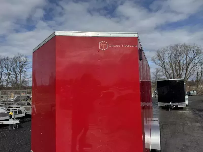 new Cargo (Enclosed) Trailers Cross Trailers  for sale, in Clinton, NY Thumbnail 4