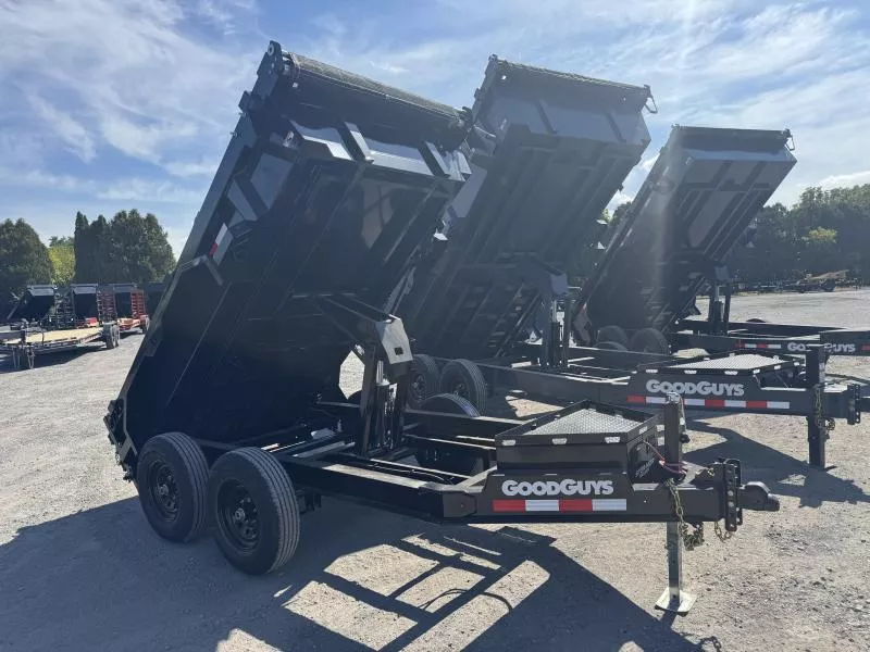 2026 Good Guys DL510B BP 10' 18"SIDE Dump Trailer