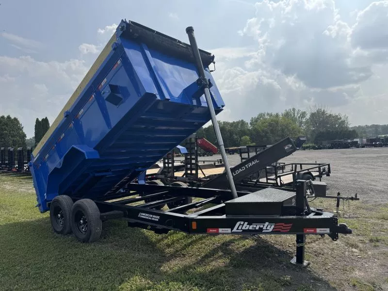2026 Liberty LD14K83X14B8TSHS Dump Trailer