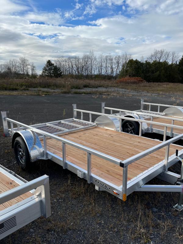 2023 Legend Trailers 7X12TUSA30 Utility Trailer Trailer Marketing