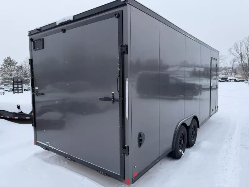 new Cargo (Enclosed) Trailers Cross Trailers  for sale, in Clinton, NY Thumbnail 2