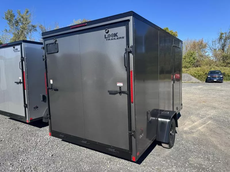 new Cargo (Enclosed) Trailers Look Trailers  for sale, in Clinton, NY Thumbnail 2