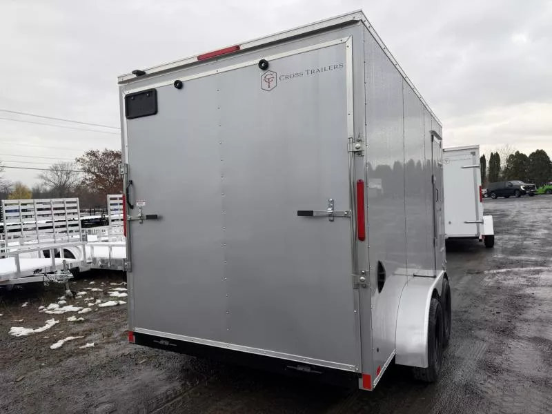 new Cargo (Enclosed) Trailers Cross Trailers  for sale, in Clinton, NY Thumbnail 3
