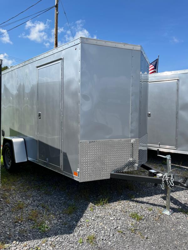 2023 ITI Cargo 6X12 3.5K w/ Brakes Y7212SA-035 Cargo / Enclosed Trailer 2023 ITI Cargo 6X12 3.5K w/ Brakes Y7212SA-035 Cargo / Enclosed Trailer