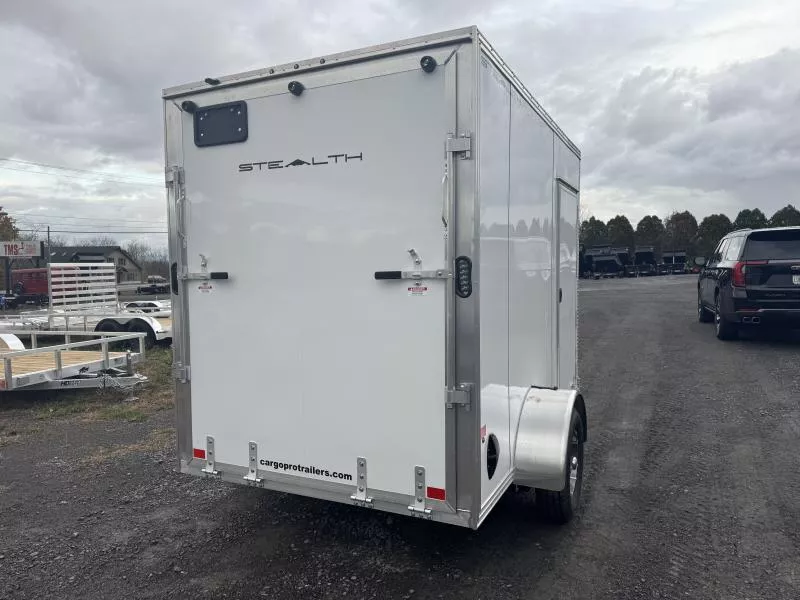 new Cargo (Enclosed) Trailers Alcom-Stealth  for sale, in Clinton, NY Thumbnail 2