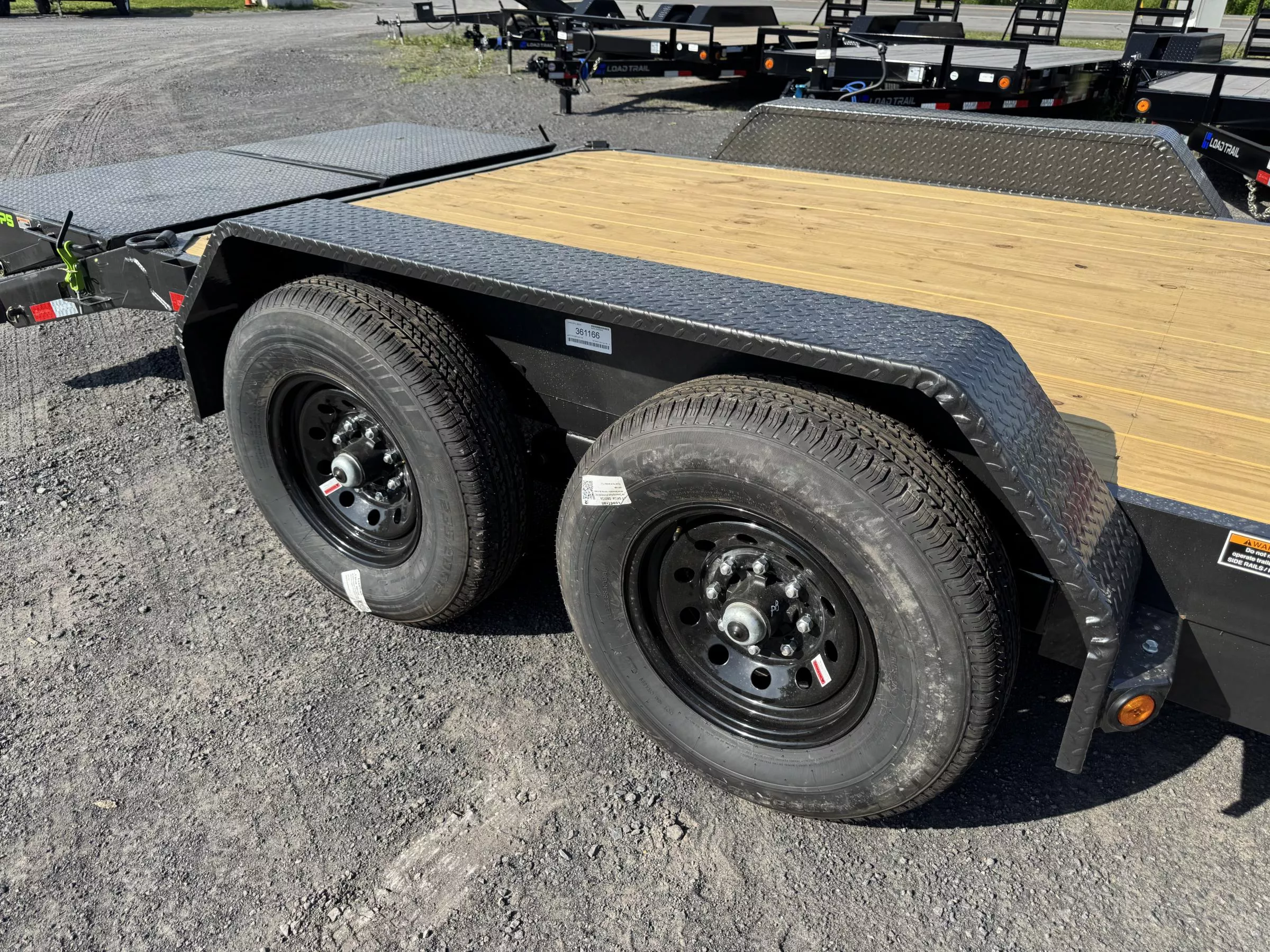 new Equipment / Flatbed Trailers Load Trail  for sale, in Clinton, NY Thumbnail 3