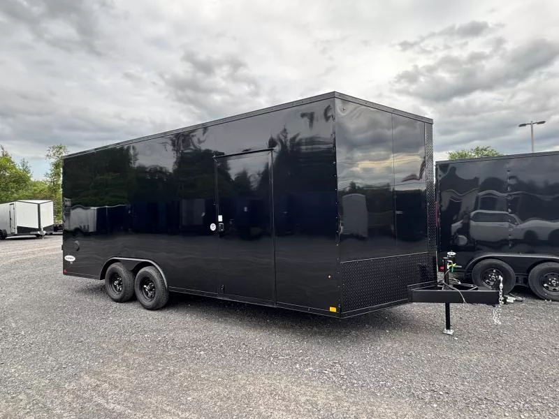 2026 Look Trailers K-SEC10220-100 Car / Racing Trailer
