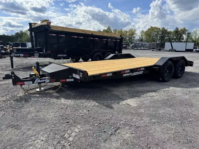 2026 Liberty LC7K83X18C4DT Car Hauler
