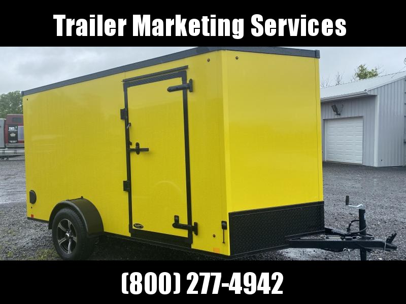 2021 Trailermaster TM612 Cargo / Enclosed Trailer 2021 Trailermaster TM612 Cargo / Enclosed Trailer
