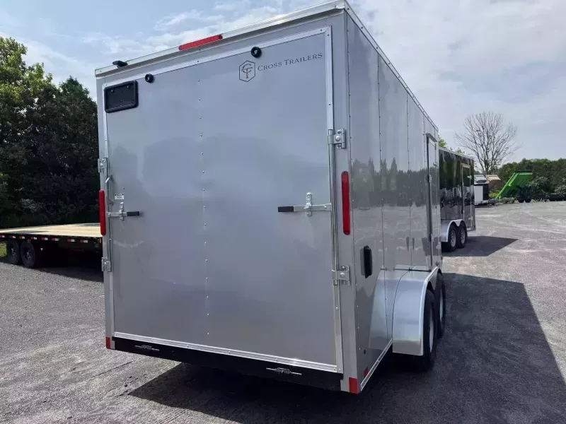 new Cargo (Enclosed) Trailers Cross Trailers  for sale, in Clinton, NY Thumbnail 2