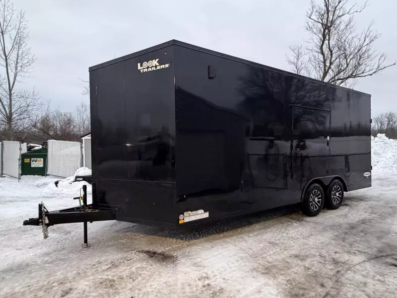 2026 Look Trailers K-SEC10220-100 Car / Racing Trailer