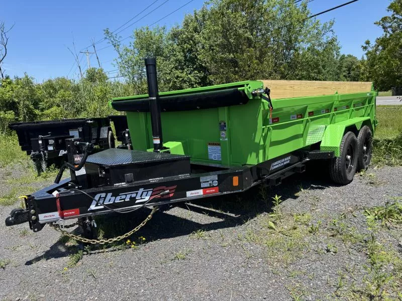 2025 Liberty LD14K83X14B8TS Dump Trailer