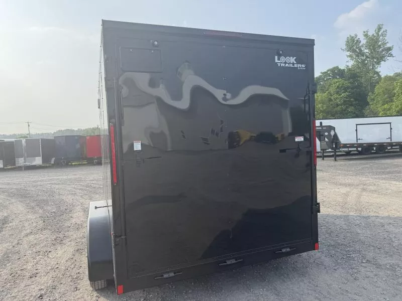 new Cargo (Enclosed) Trailers Look Trailers  for sale, in Clinton, NY Thumbnail 4